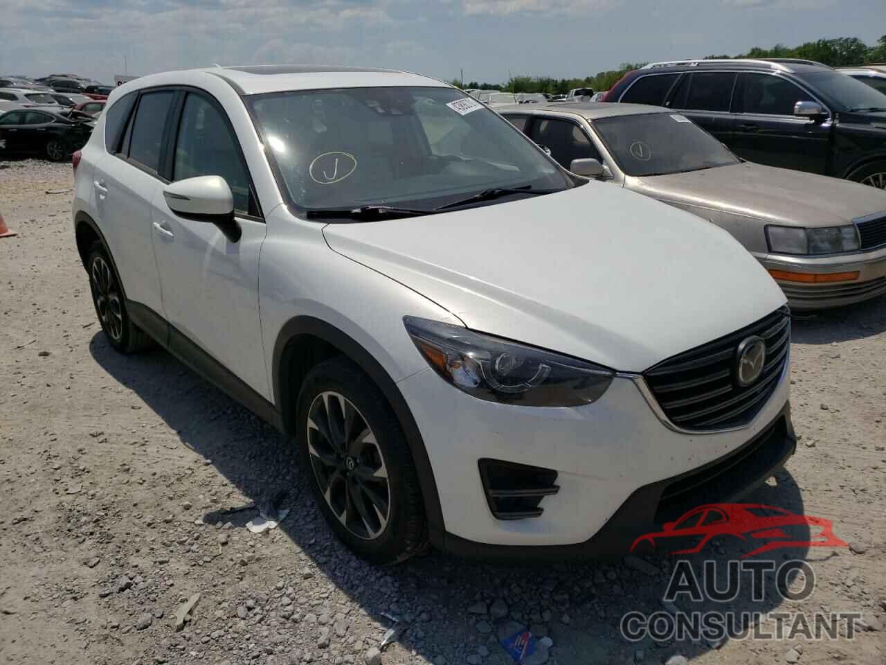 MAZDA CX-5 2016 - JM3KE4DYXG0735247