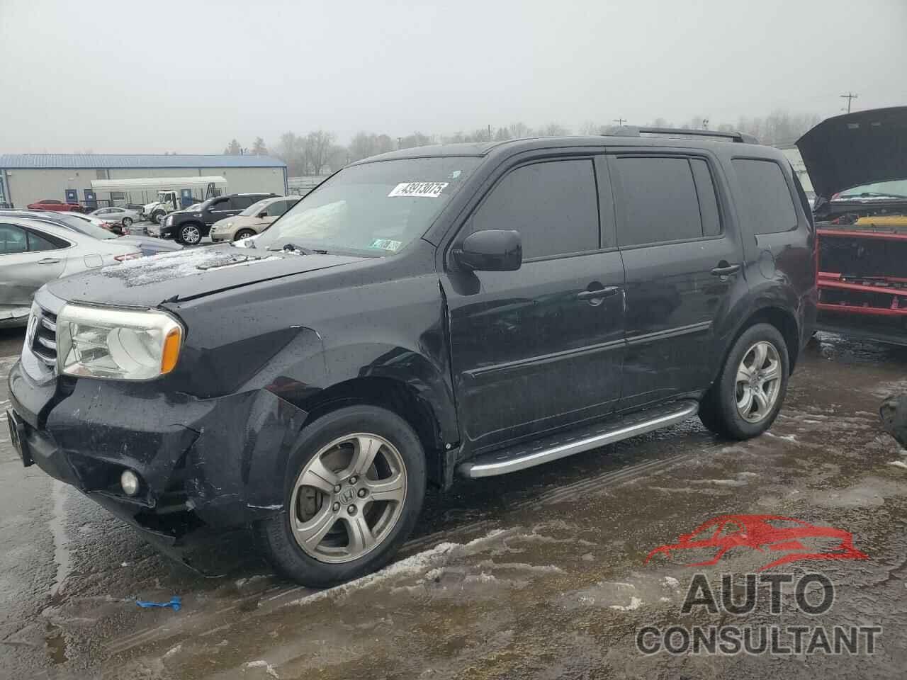 HONDA PILOT 2013 - 5FNYF4H5XDB037539