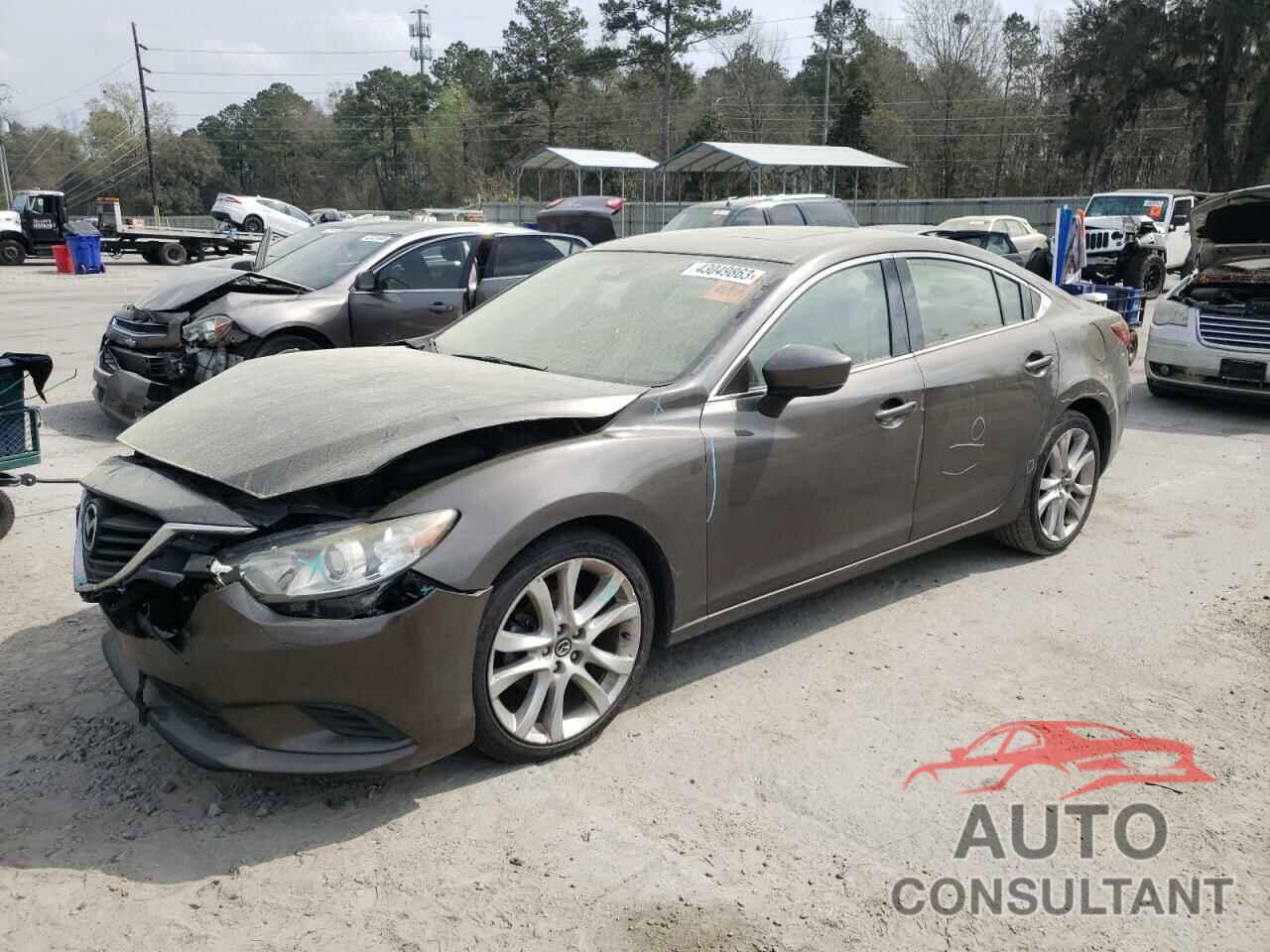 MAZDA 6 2017 - JM1GL1V53H1135849