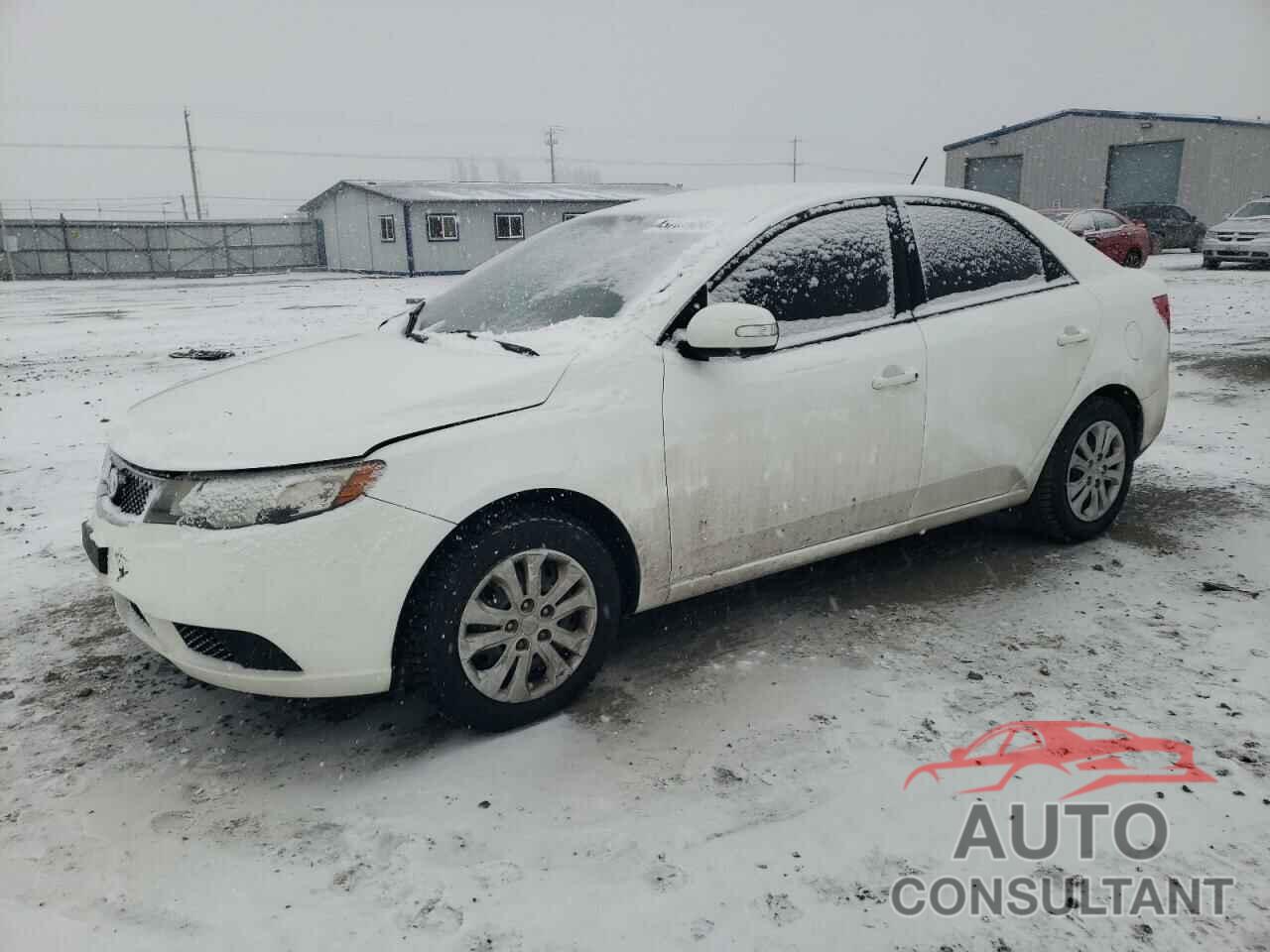 KIA FORTE 2010 - KNAFU4A23A5105865