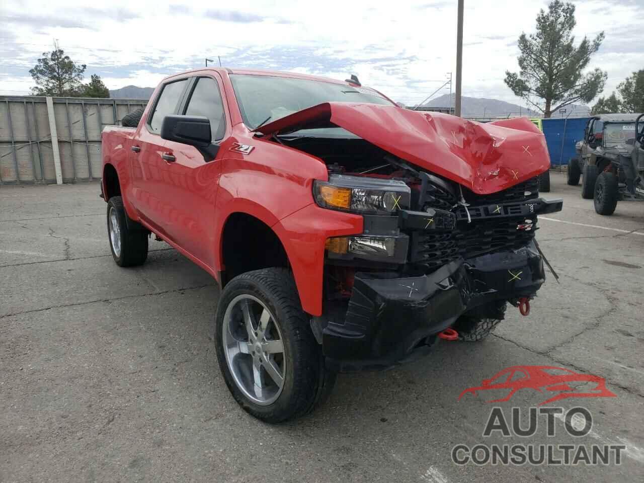 CHEVROLET SILVERADO 2021 - 1GCPYCEF8MZ277261