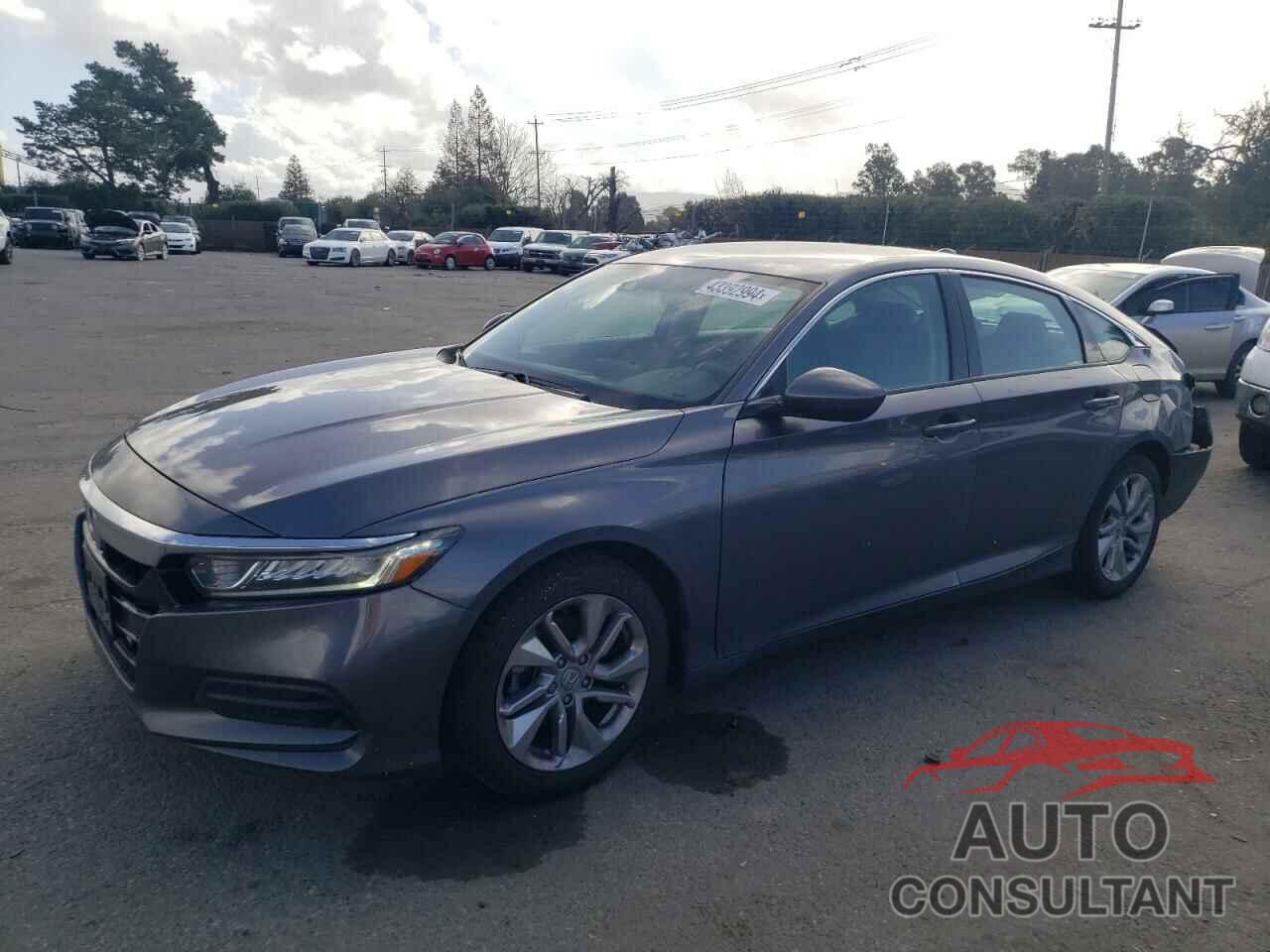 HONDA ACCORD 2019 - 1HGCV1F19KA041827