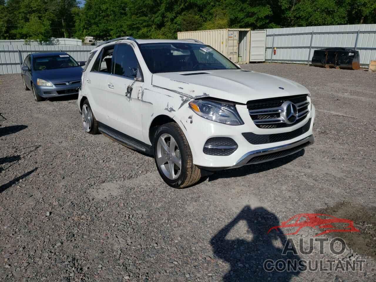 MERCEDES-BENZ GLE-CLASS 2016 - 4JGDA5JB3GA668886