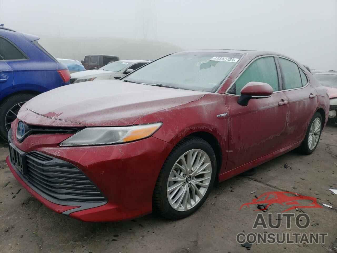 TOYOTA CAMRY 2018 - 4T1B21HK4JU508427
