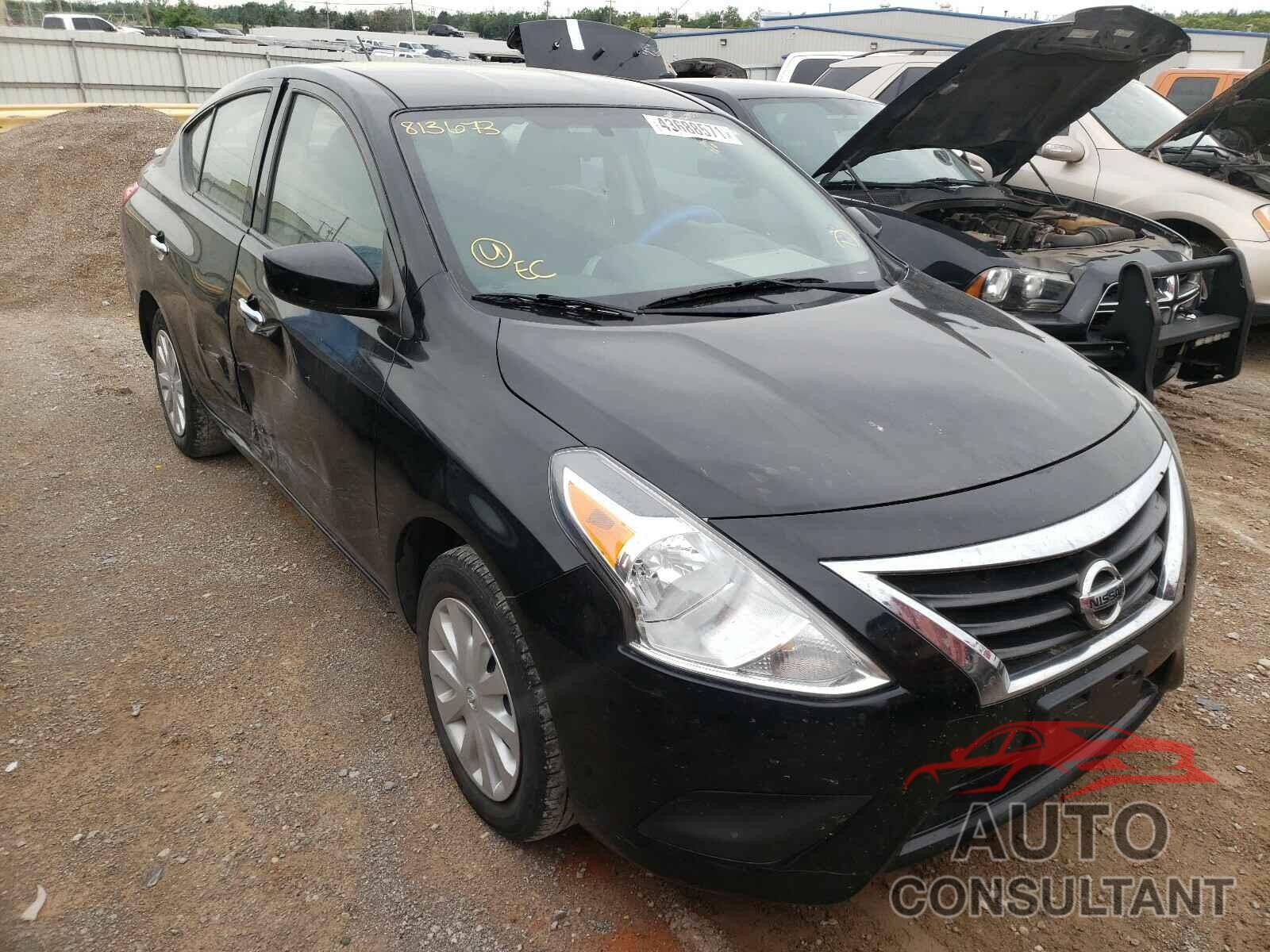 NISSAN VERSA 2017 - 3N1CN7APXHL813673