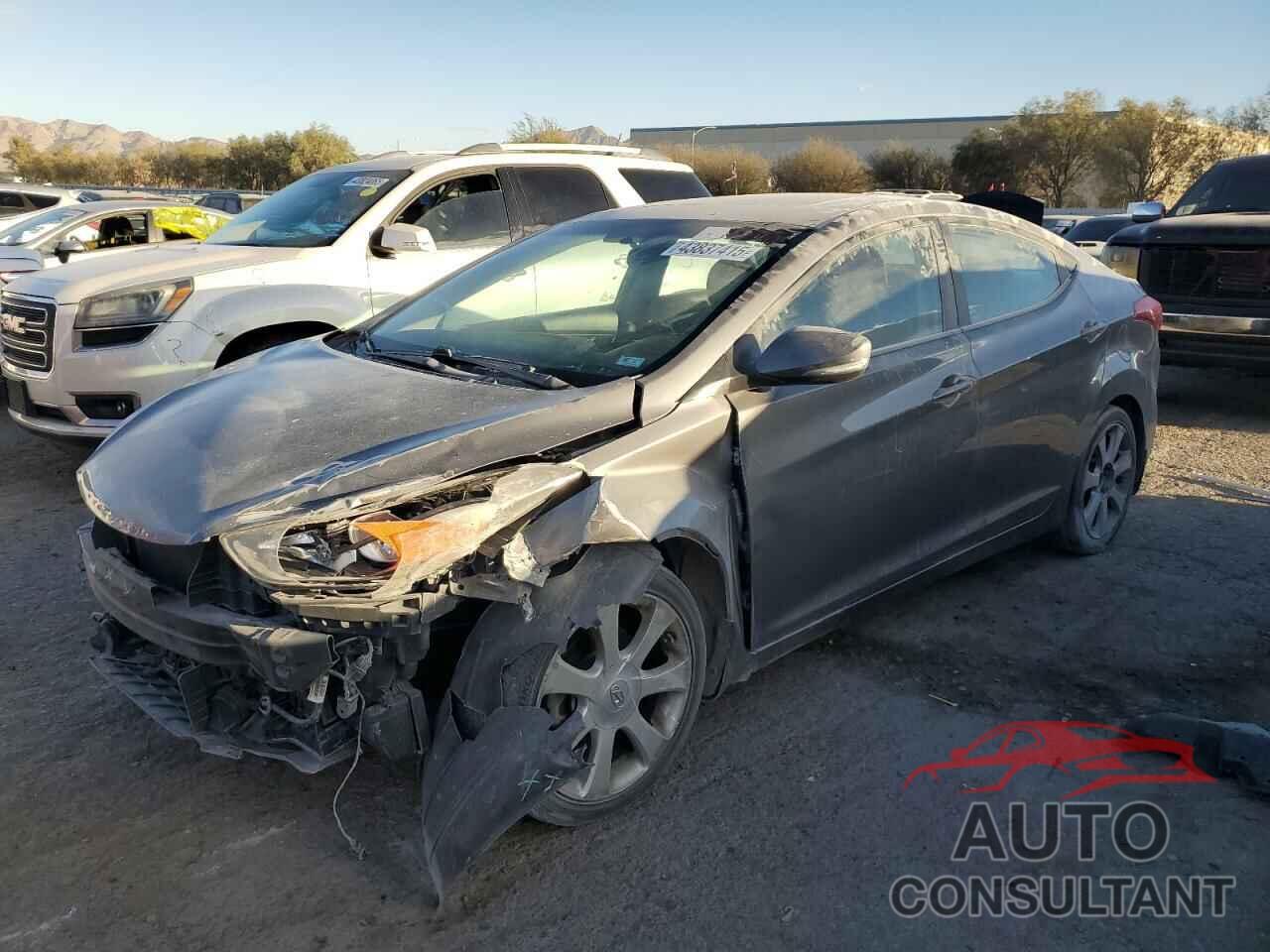 HYUNDAI ELANTRA 2013 - 5NPDH4AE1DH380714