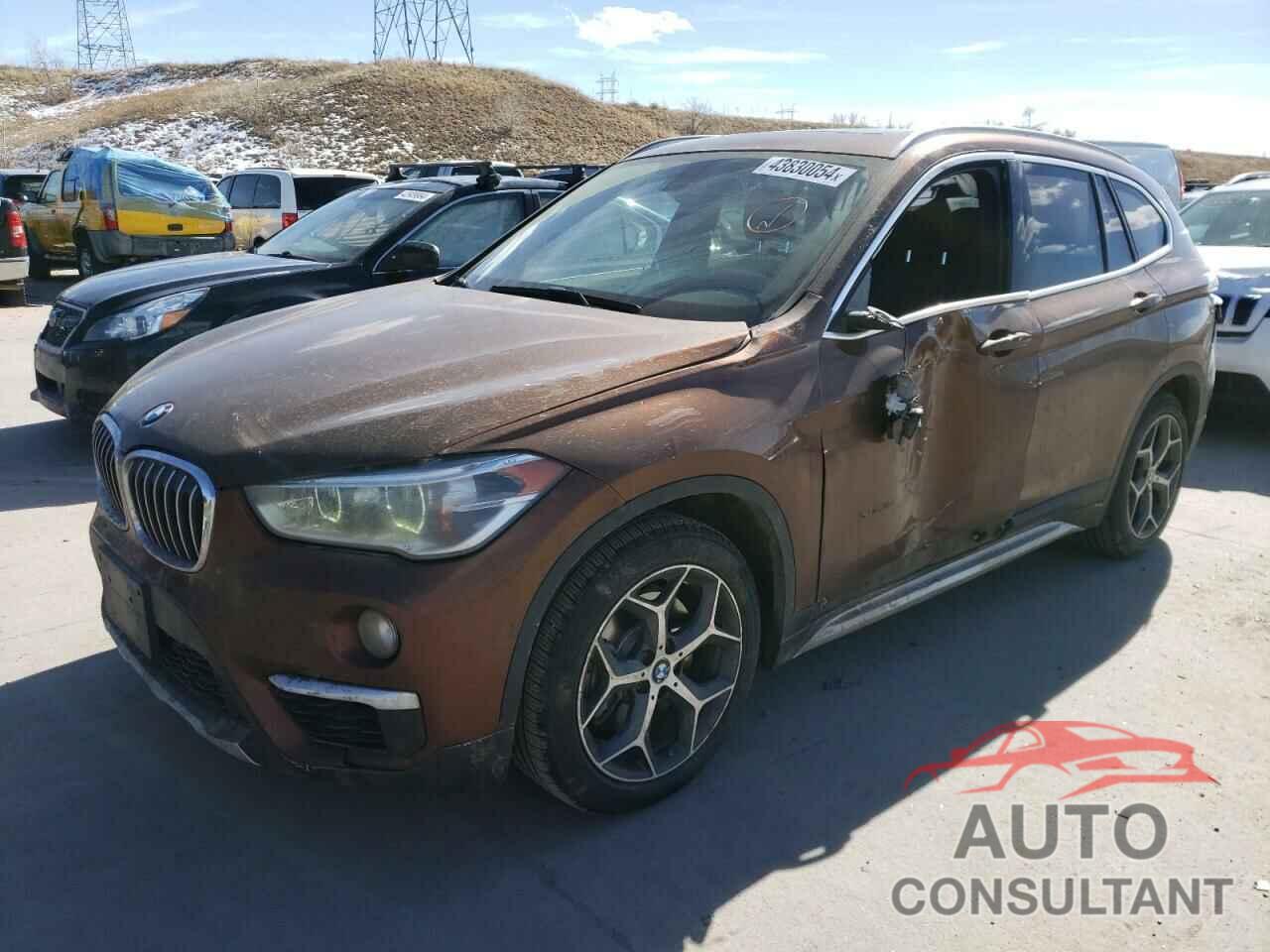 BMW X1 2016 - WBXHT3C31G5F64373