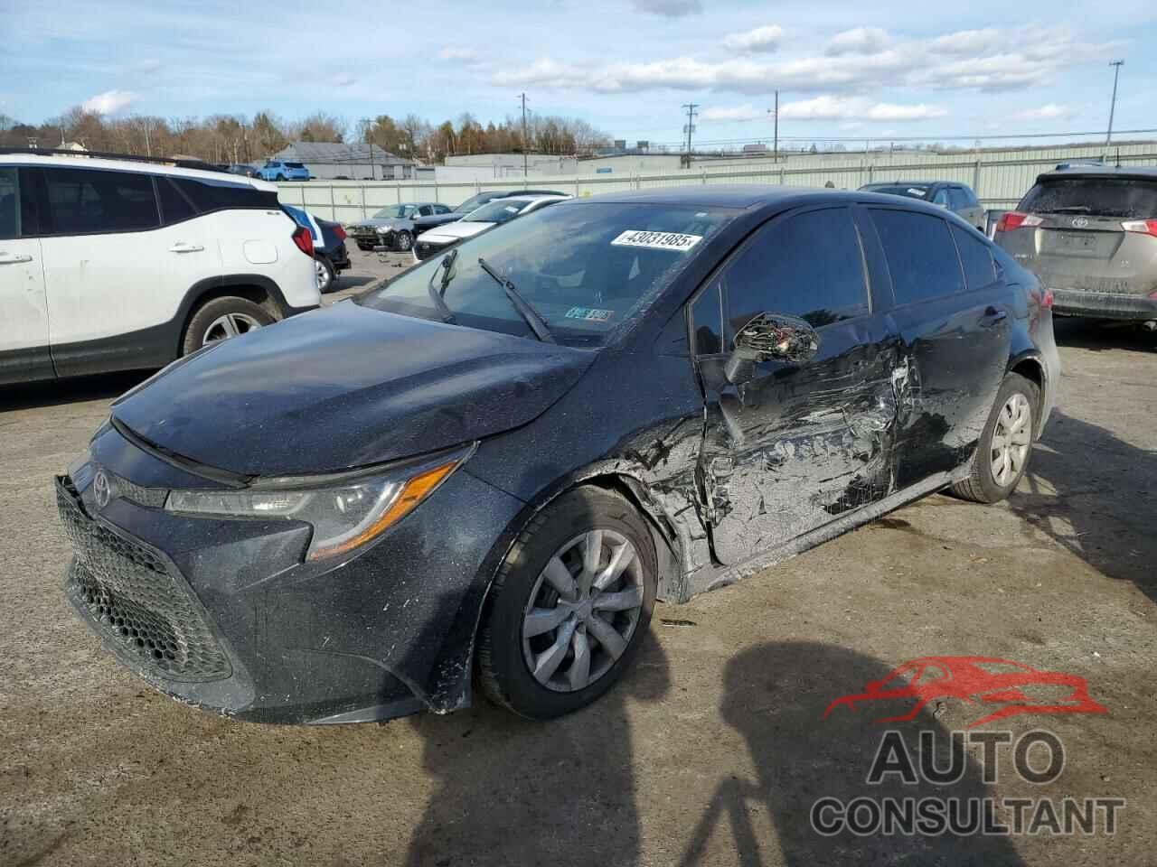 TOYOTA COROLLA 2021 - 5YFEPMAE3MP224247