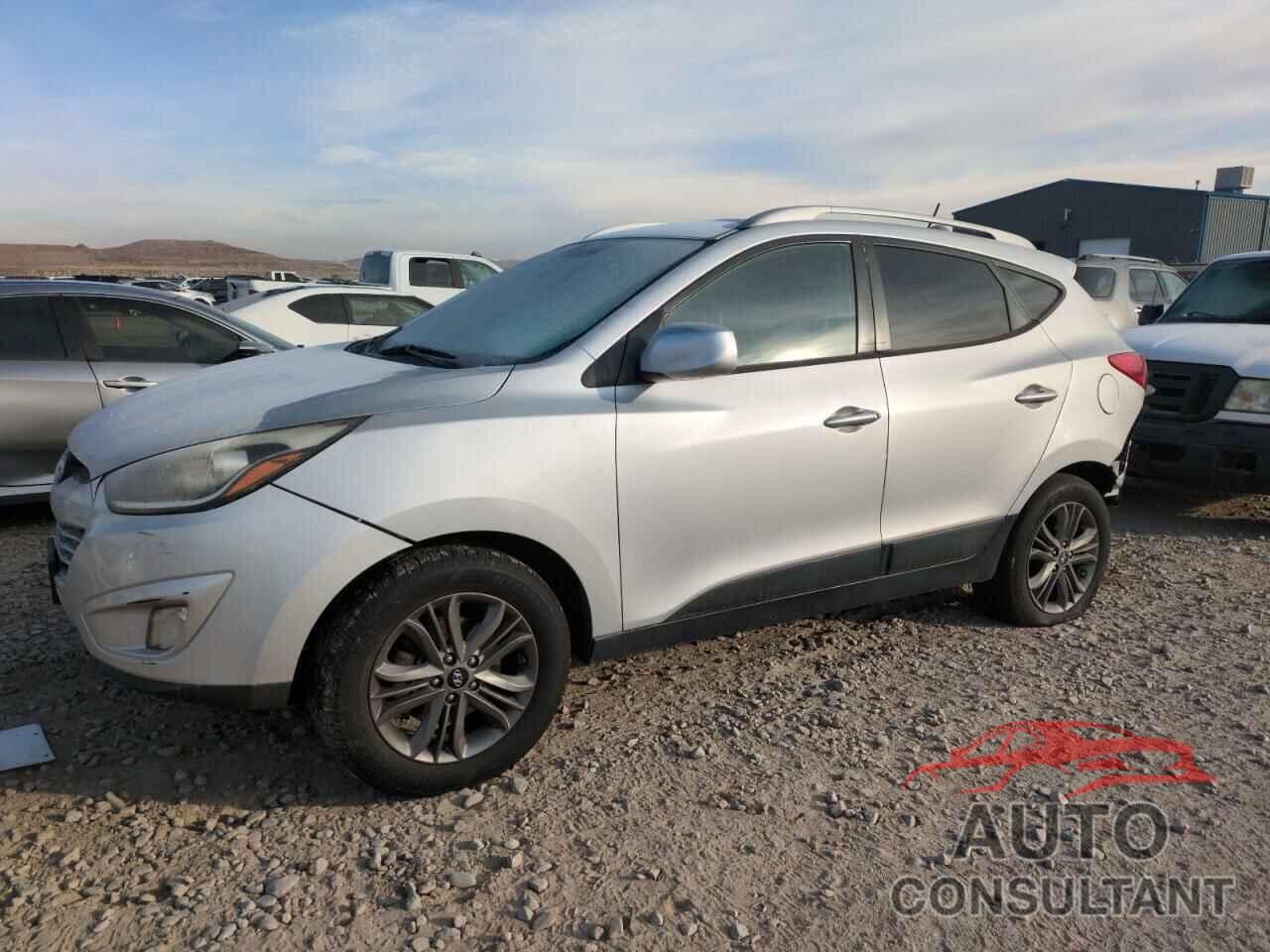 HYUNDAI TUCSON 2014 - KM8JU3AG2EU840301