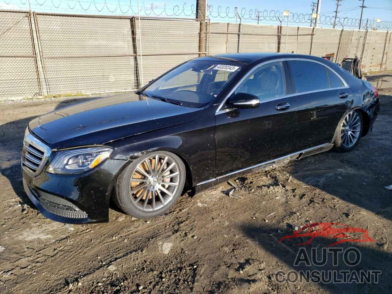 MERCEDES-BENZ S-CLASS 2019 - WDDUG8DB4KA441494
