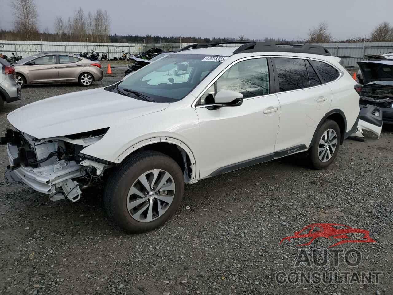 SUBARU OUTBACK 2020 - 4S4BTACC6L3104180