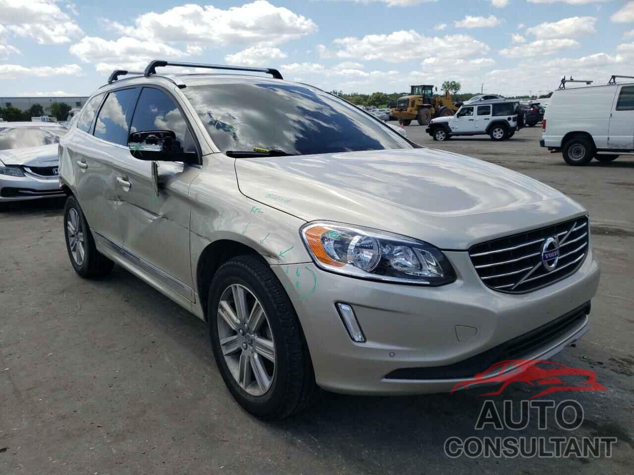 VOLVO XC60 2017 - YV440MRU0H2198882