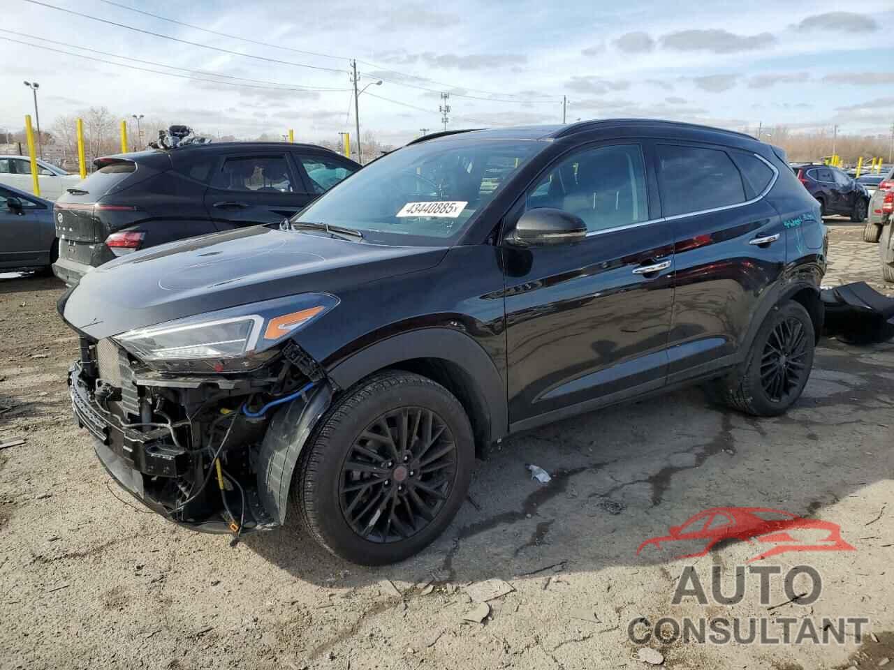 HYUNDAI TUCSON 2019 - KM8J3CAL1KU034879