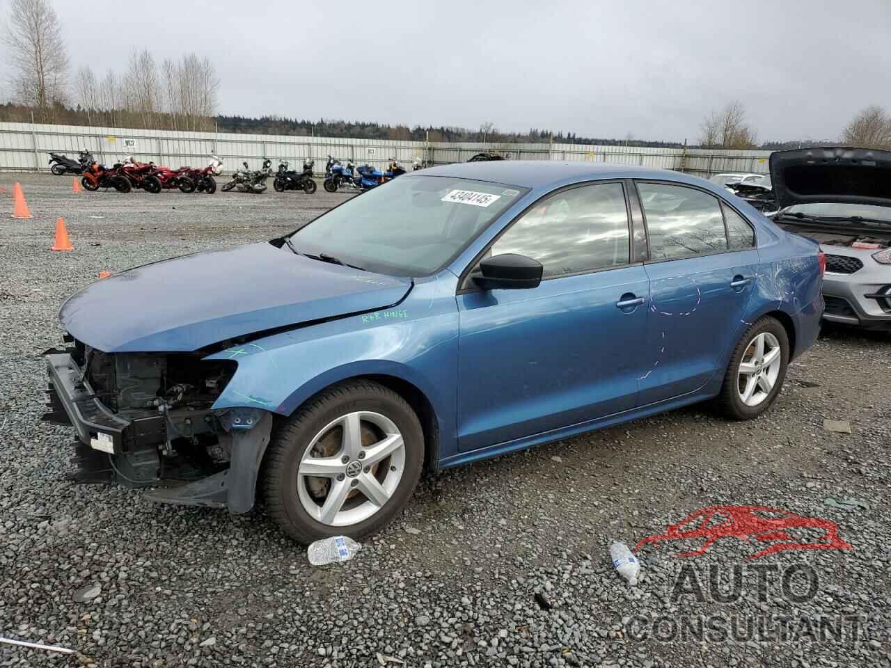 VOLKSWAGEN JETTA 2016 - 3VW267AJ2GM373407