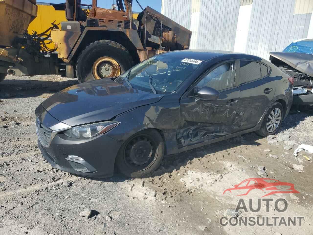 MAZDA 3 2016 - 3MZBM1T74GM247344