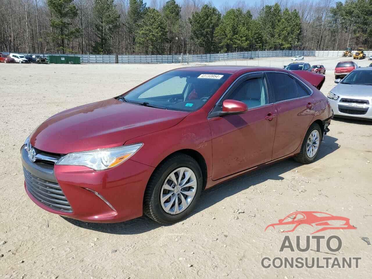 TOYOTA CAMRY 2016 - 4T1BD1FK3GU190290