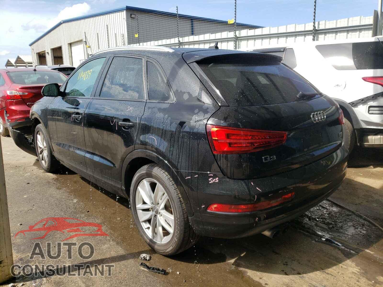 AUDI Q3 2017 - WA1ECCFS3HR013110