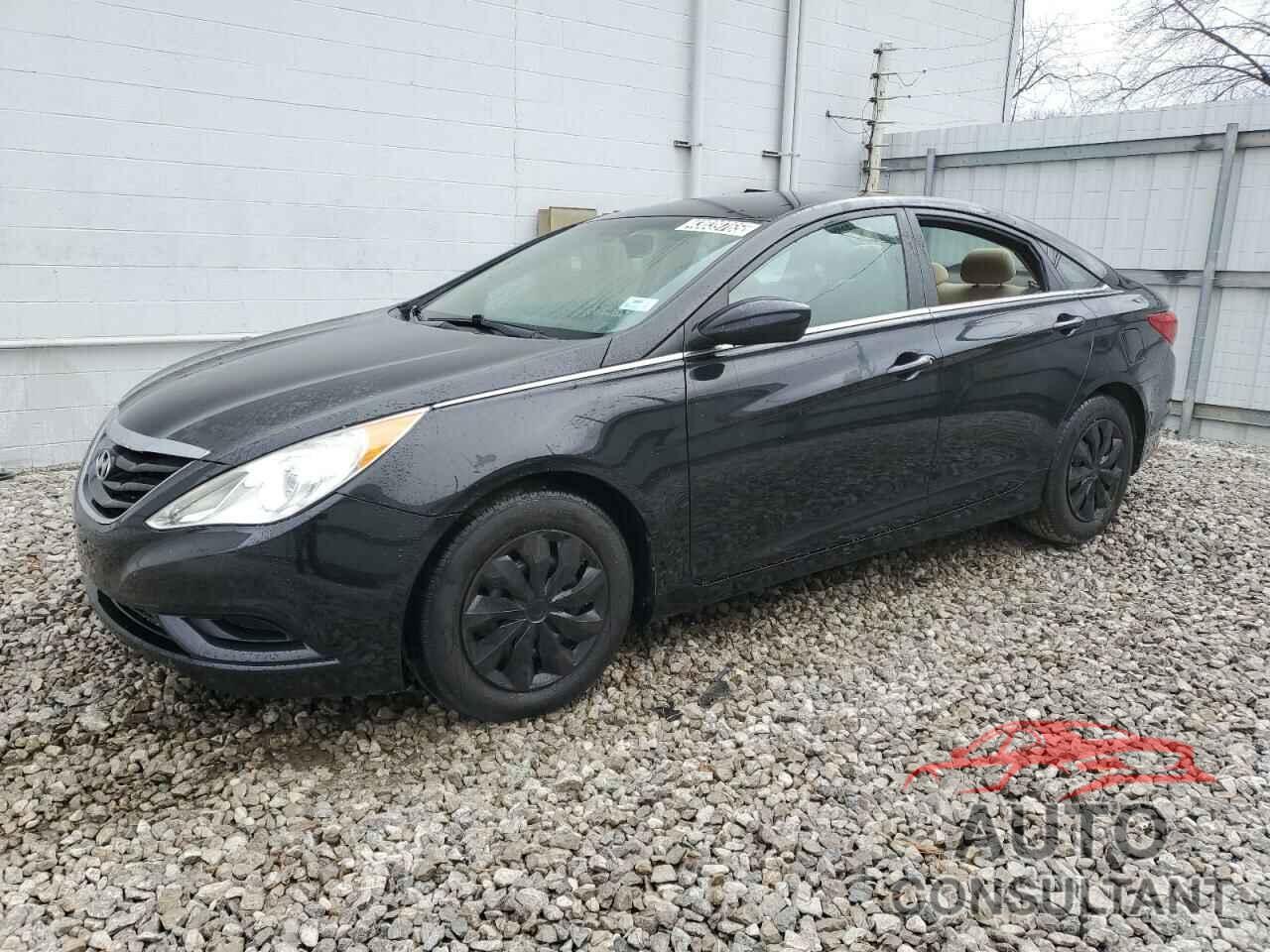 HYUNDAI SONATA 2012 - 5NPEB4AC6CH486966