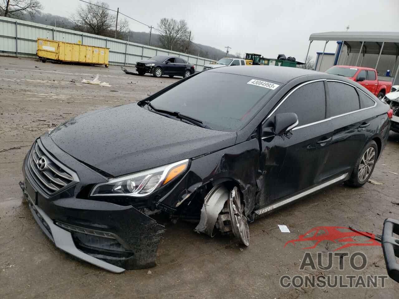 HYUNDAI SONATA 2017 - 5NPE34AF5HH570730