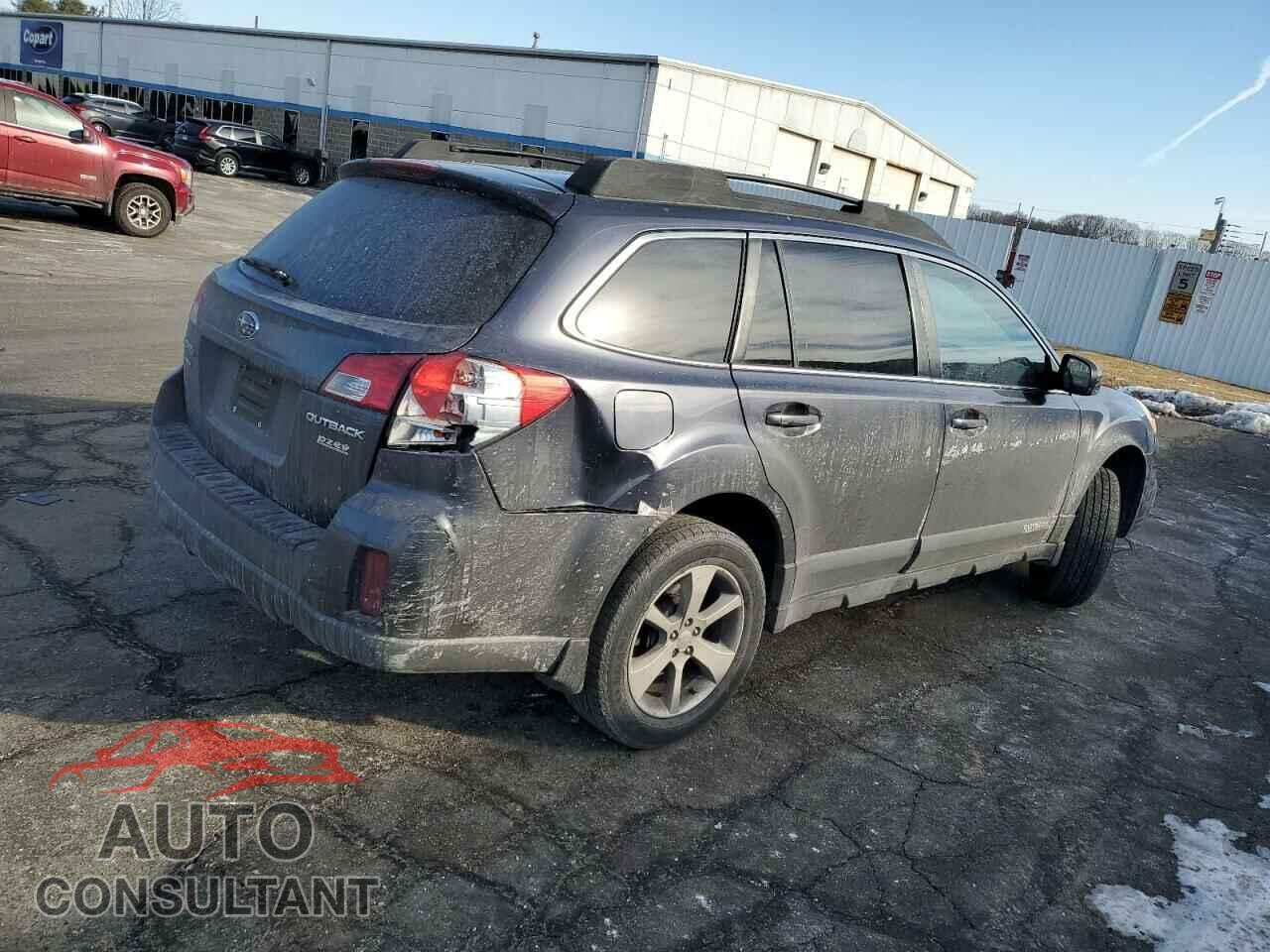 SUBARU OUTBACK 2013 - 4S4BRBCC2D3225567