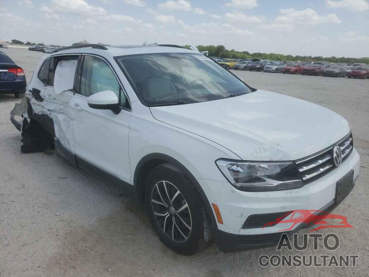 VOLKSWAGEN TIGUAN 2021 - 3VV2B7AX6MM056827