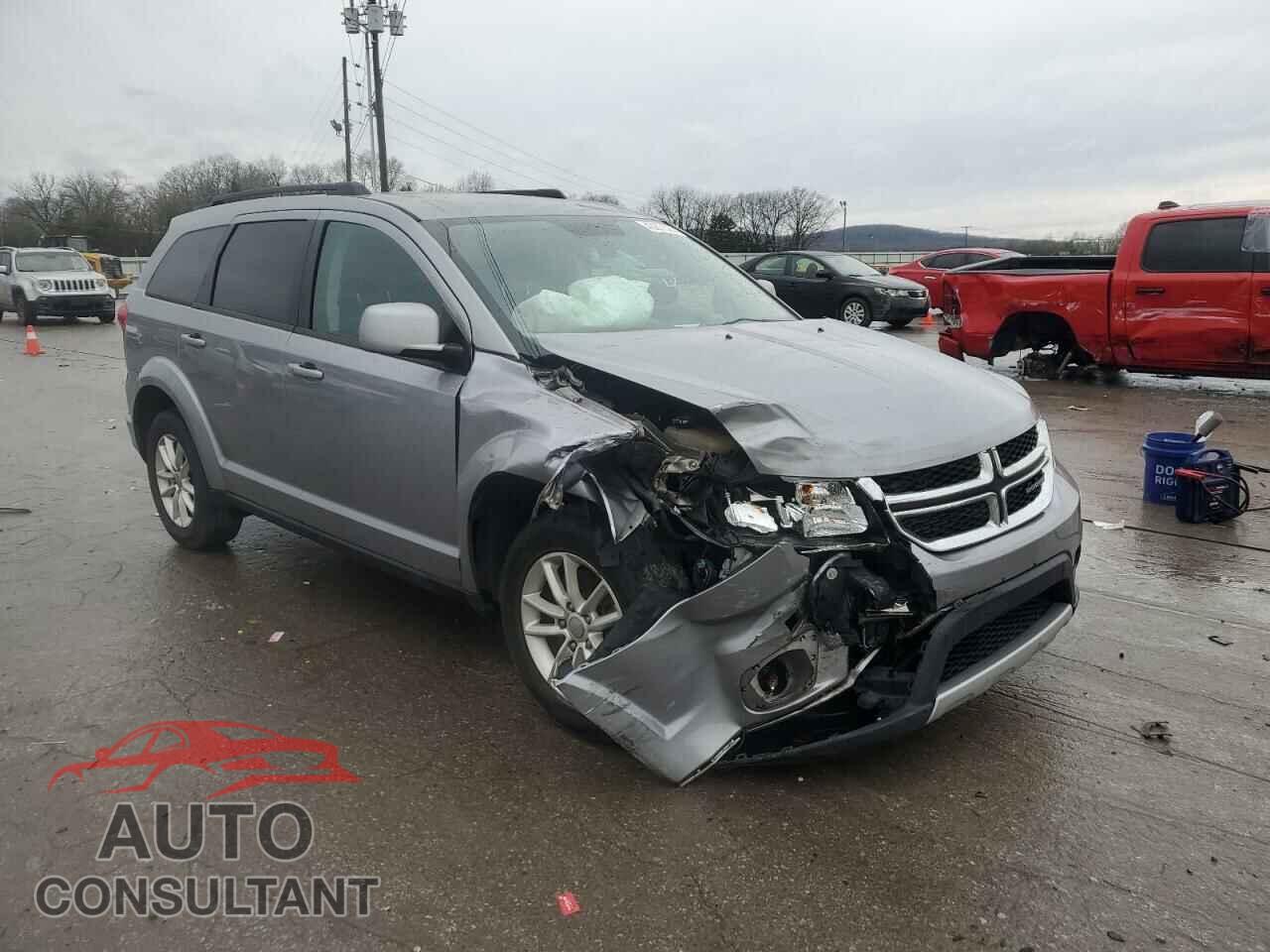 DODGE JOURNEY 2015 - 3C4PDCBG2FT664195
