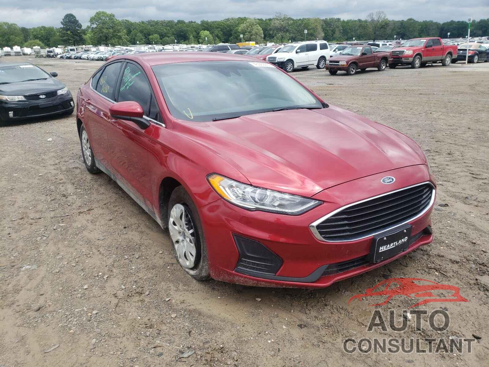 FORD FUSION 2020 - 3FA6P0G76LR232380