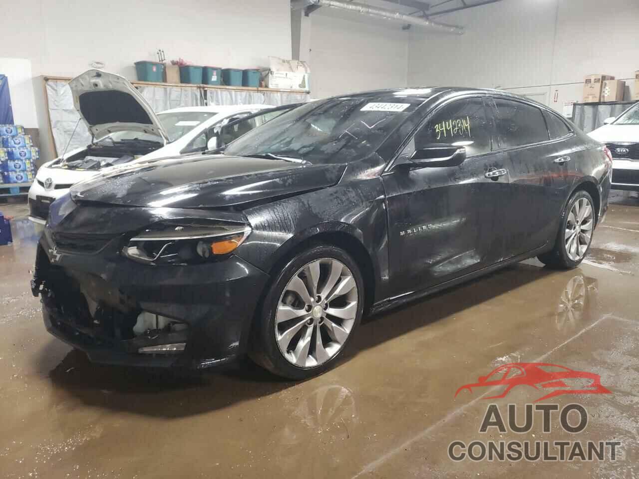 CHEVROLET MALIBU 2017 - 1G1ZH5SXXHF115312
