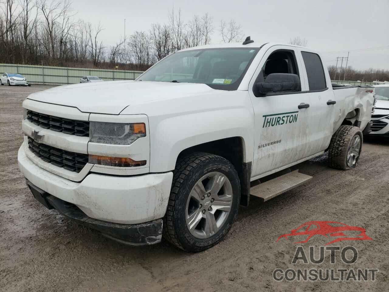 CHEVROLET SILVERADO 2017 - 1GCVKPEC1HZ250625