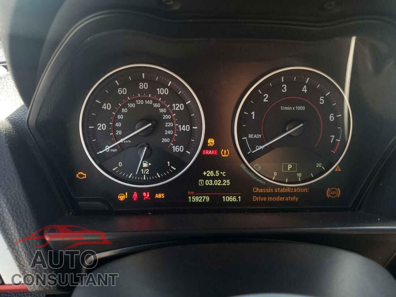 BMW 2 SERIES 2015 - WBA1F7C55FVX95719