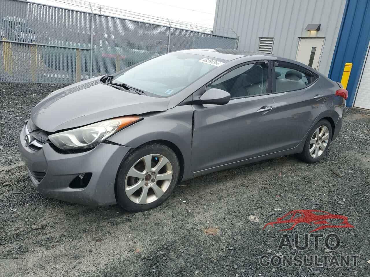 HYUNDAI ELANTRA 2013 - 5NPDH4AE6DH156757