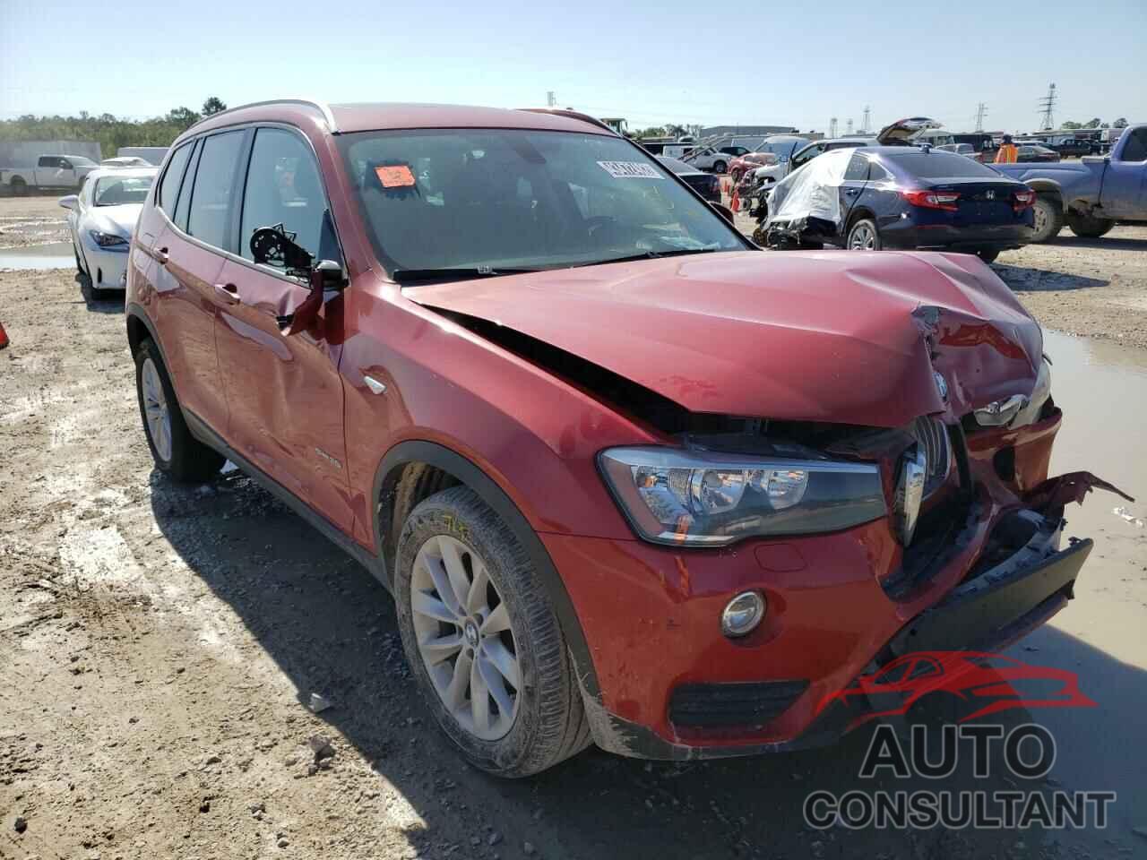 BMW X3 2017 - 5UXWZ7C33H0V89876