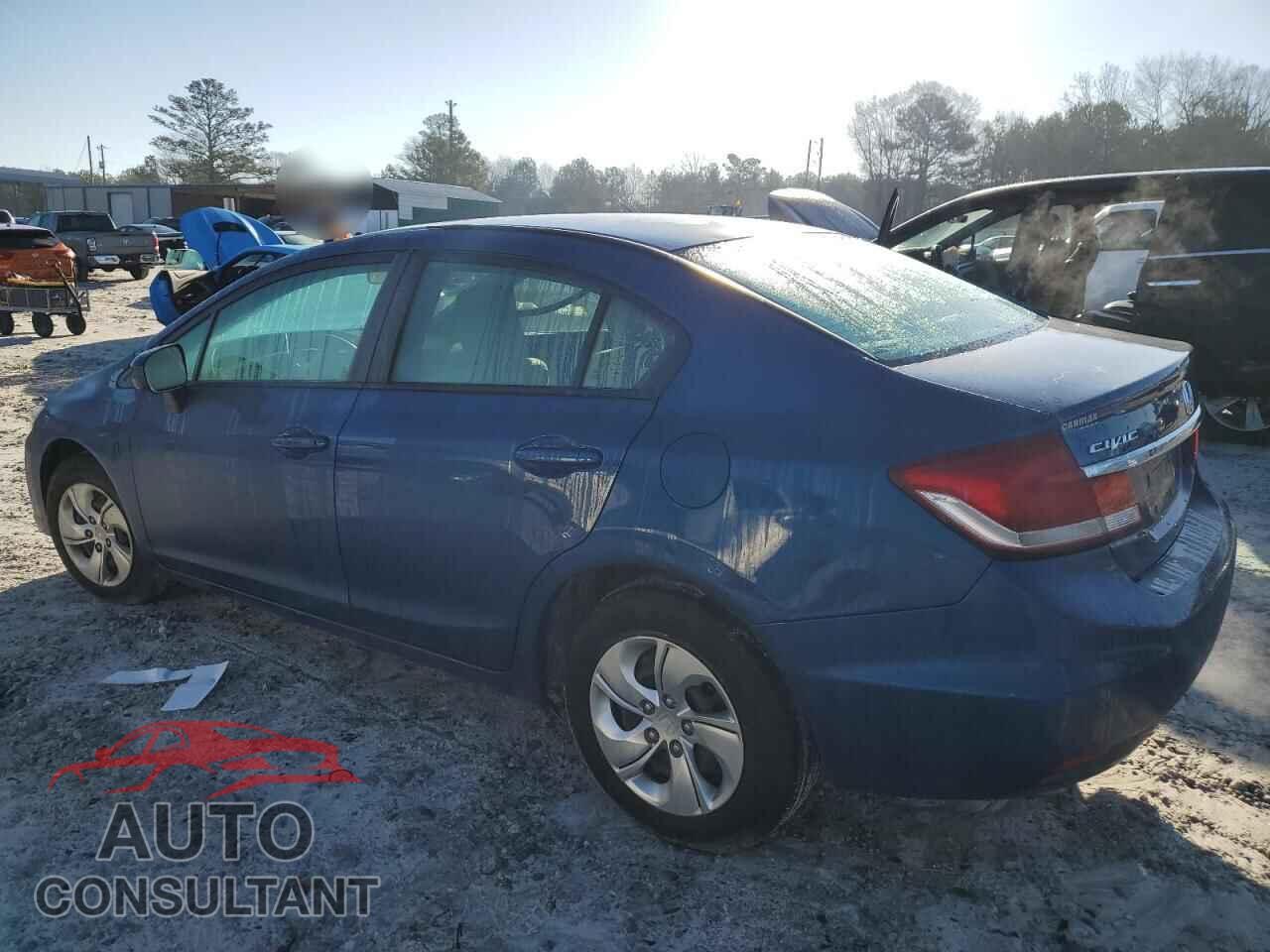 HONDA CIVIC 2014 - 19XFB2F50EE030648