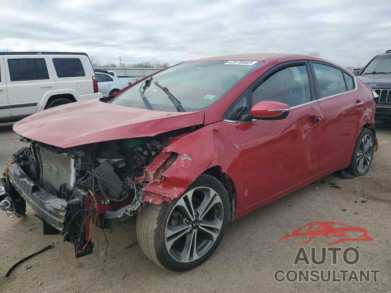 KIA FORTE 2016 - KNAFX4A81G5529050