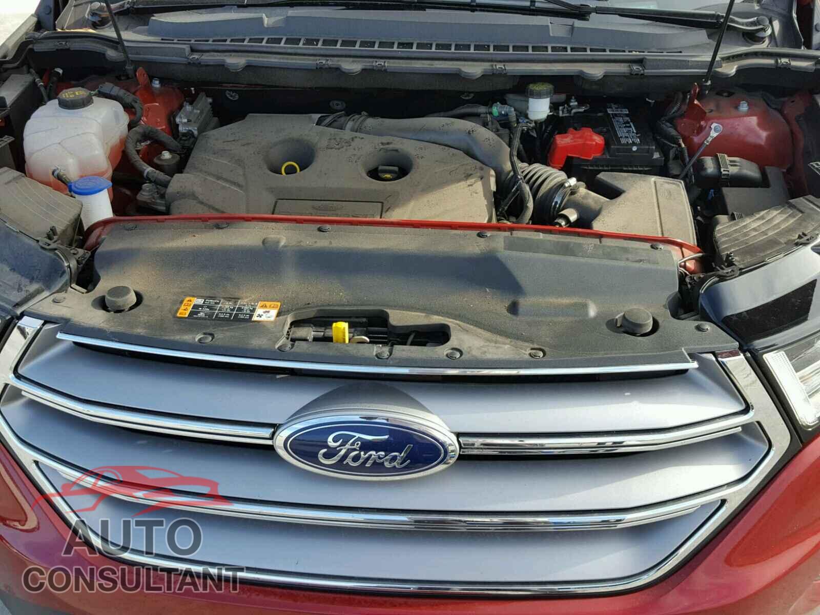 FORD EDGE SEL 2017 - 2FMPK3J95HBB95963