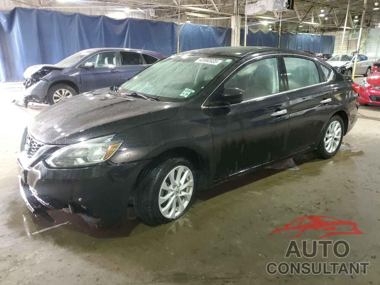 NISSAN SENTRA 2019 - 3N1AB7AP4KY356952