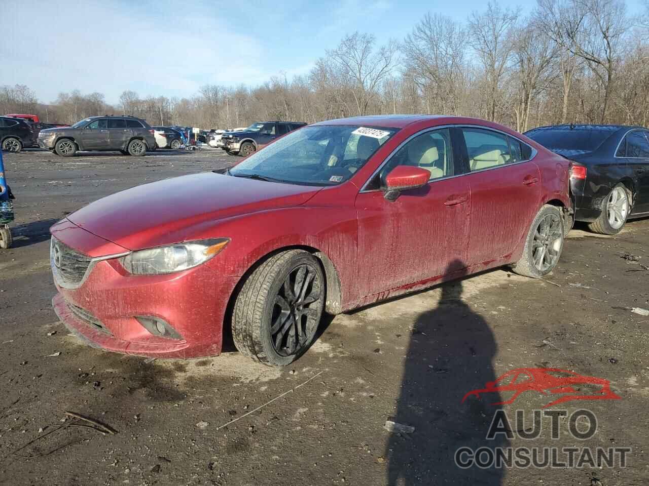 MAZDA 6 2014 - JM1GJ1W64E1123749