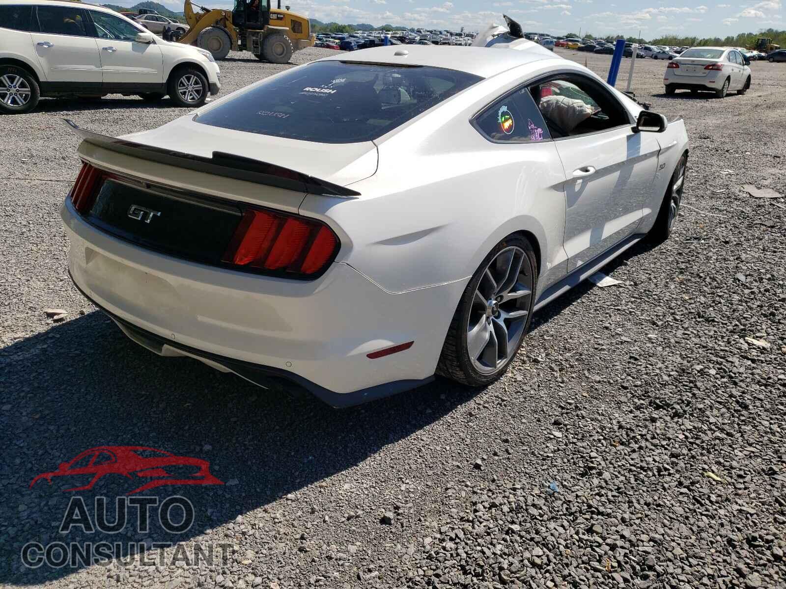 FORD MUSTANG 2017 - 1FA6P8CF8H5255617