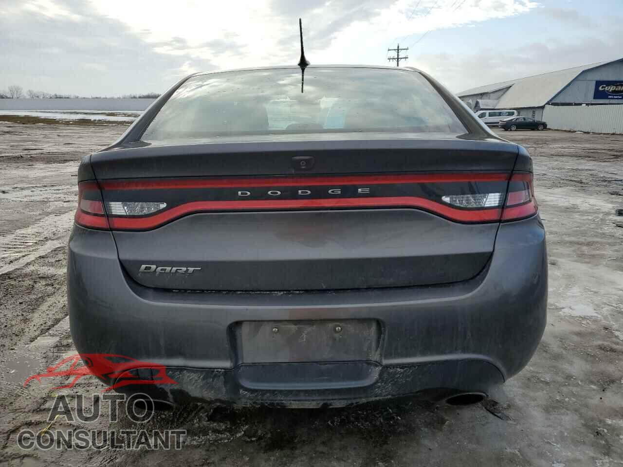 DODGE DART 2015 - 1C3CDFBB5FD112494