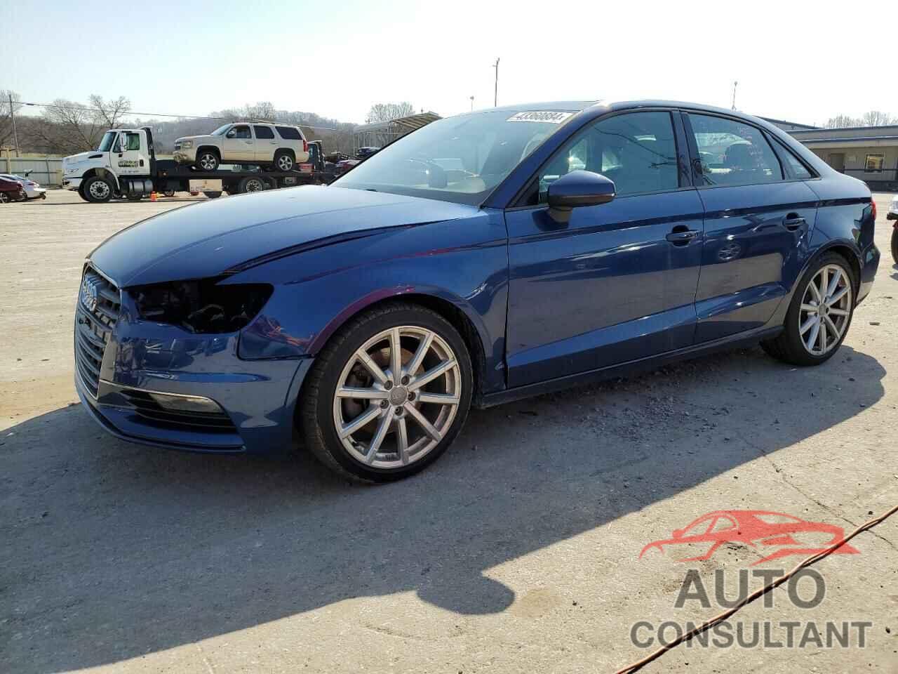 AUDI A3 2016 - WAUA7GFF0G1034221