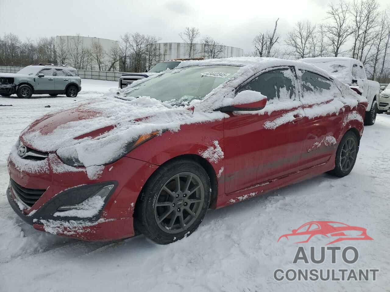 HYUNDAI ELANTRA 2015 - KMHDH4AE3FU251121