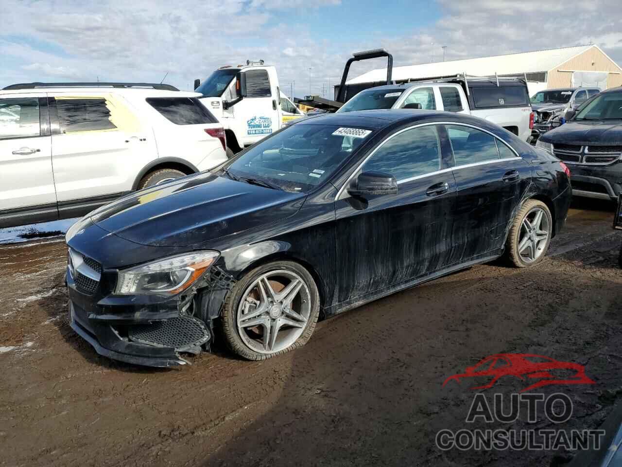 MERCEDES-BENZ CLA-CLASS 2014 - WDDSJ4EB8EN138196