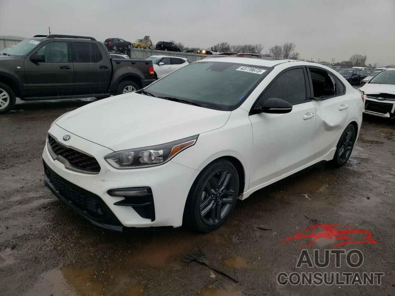 KIA FORTE 2020 - 3KPF34AD9LE165342