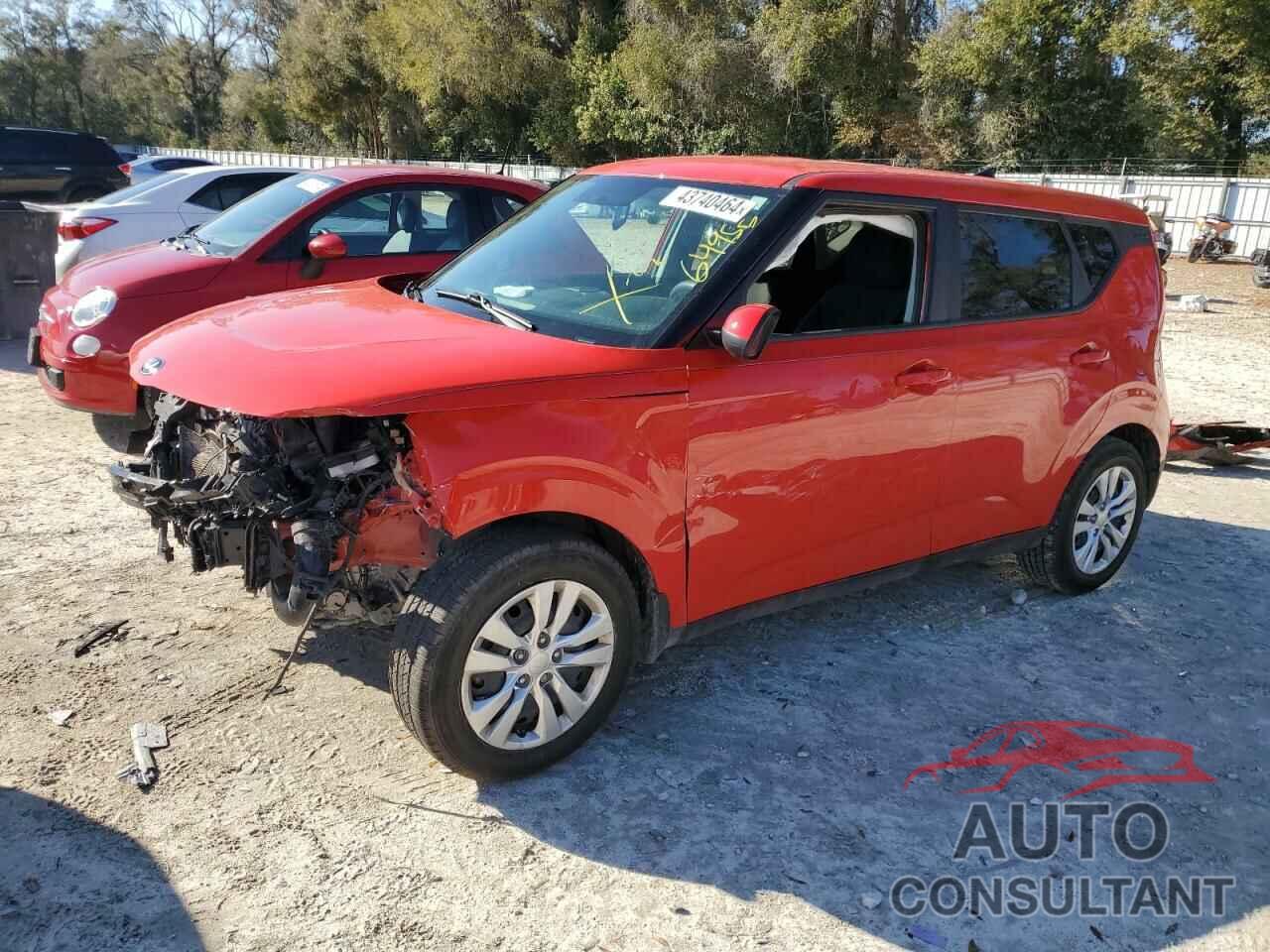 KIA SOUL 2021 - KNDJ23AU8M7142885