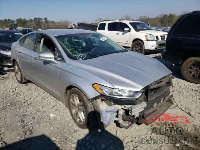 FORD FUSION 2016 - 1FA6P0H77G5110652