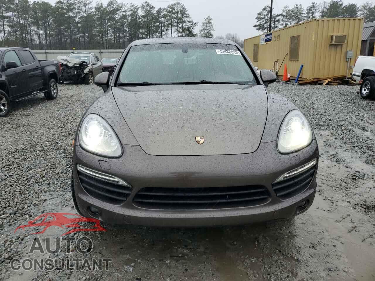 PORSCHE CAYENNE 2013 - WP1AB2A25DLA80568