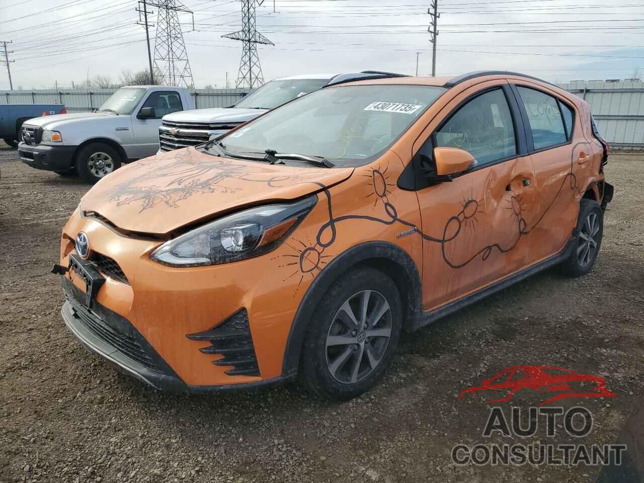 TOYOTA PRIUS 2018 - JTDKDTB30J1605671