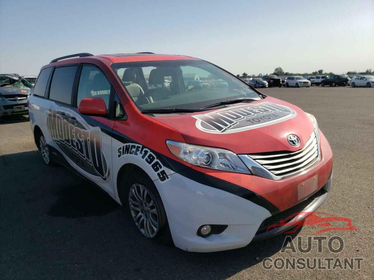 TOYOTA SIENNA 2017 - 5TDYZ3DC0HS889020