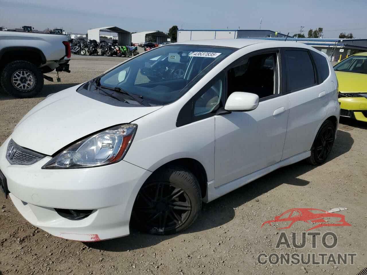 HONDA FIT 2010 - JHMGE8H47AC021769
