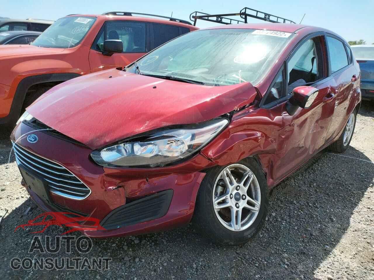 FORD FIESTA 2017 - 3FADP4EJ7HM170487